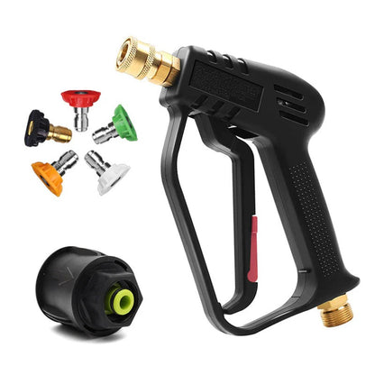 HydroForce™ — Pistolet Haute Pression 4000 PSI avec 5 Buses