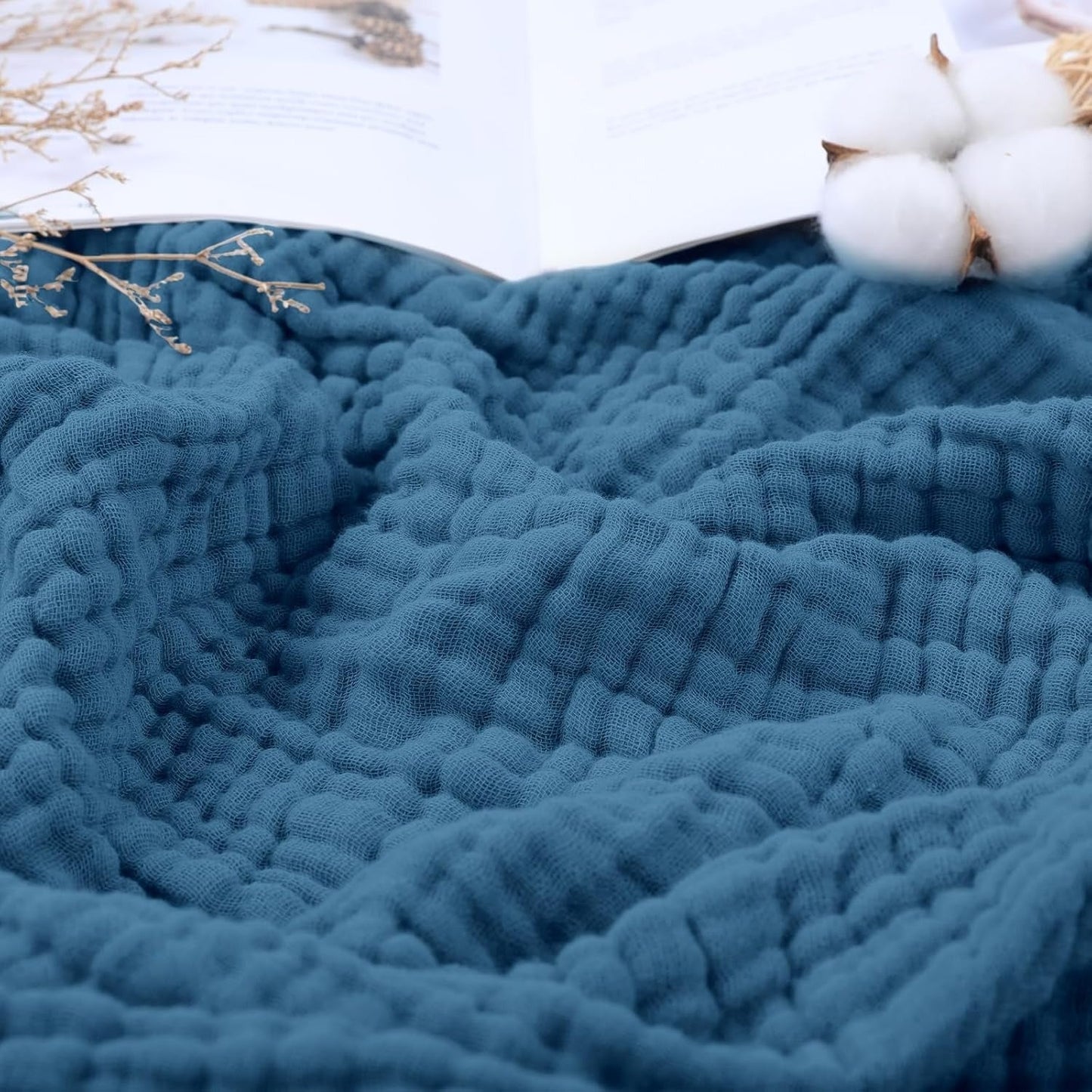 P’titCocon™-Couverture en Mousseline Ultra-Douce