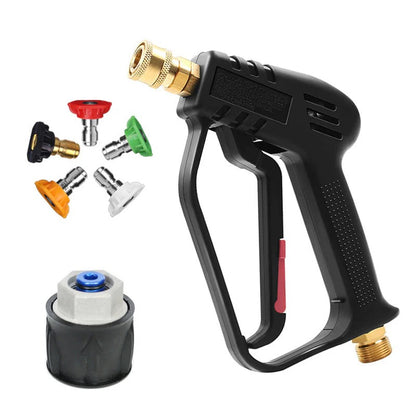 HydroForce™ — Pistolet Haute Pression 4000 PSI avec 5 Buses