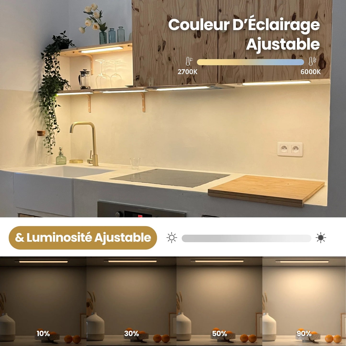 Mouvement – Éclairage Automatique