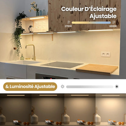 Mouvement – Éclairage Automatique