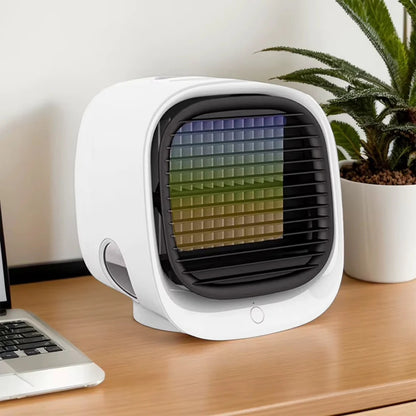 AquaFrais™ – Rafraîchisseur d’air portable 3-en-1