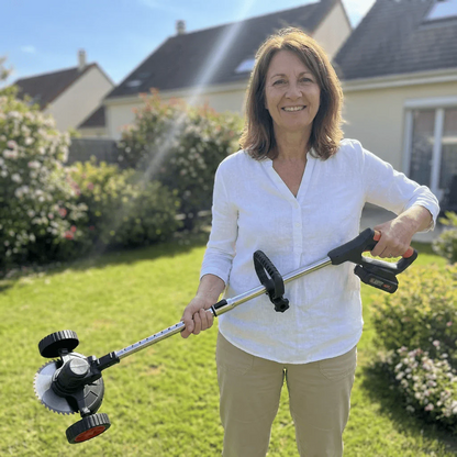 Trimax™ – Taille-Herbe 3-en-1 Sans Fil