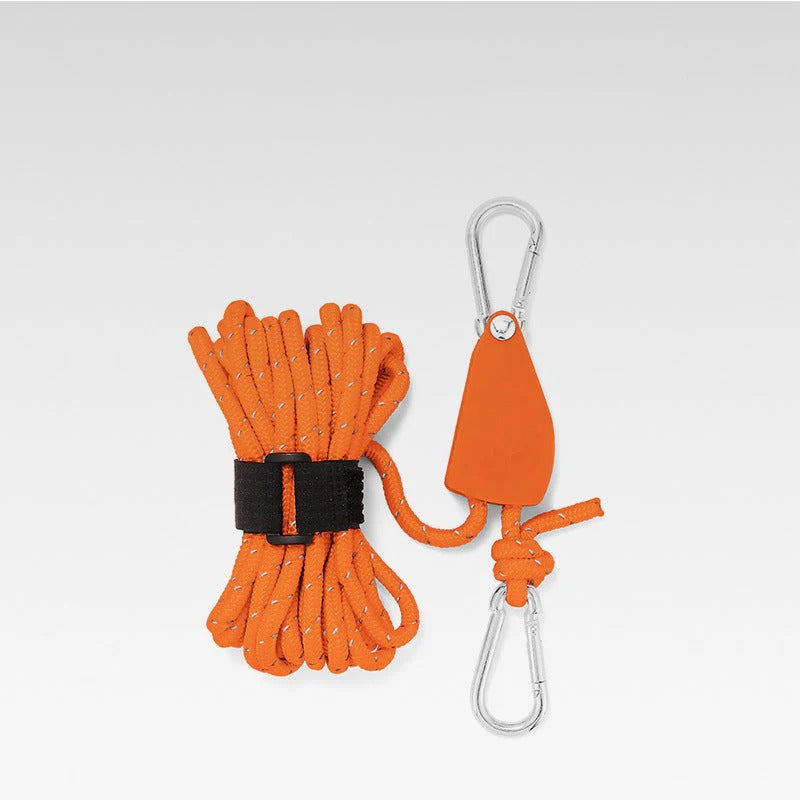 CampFix™ – Corde Ajustable Haute Résistance