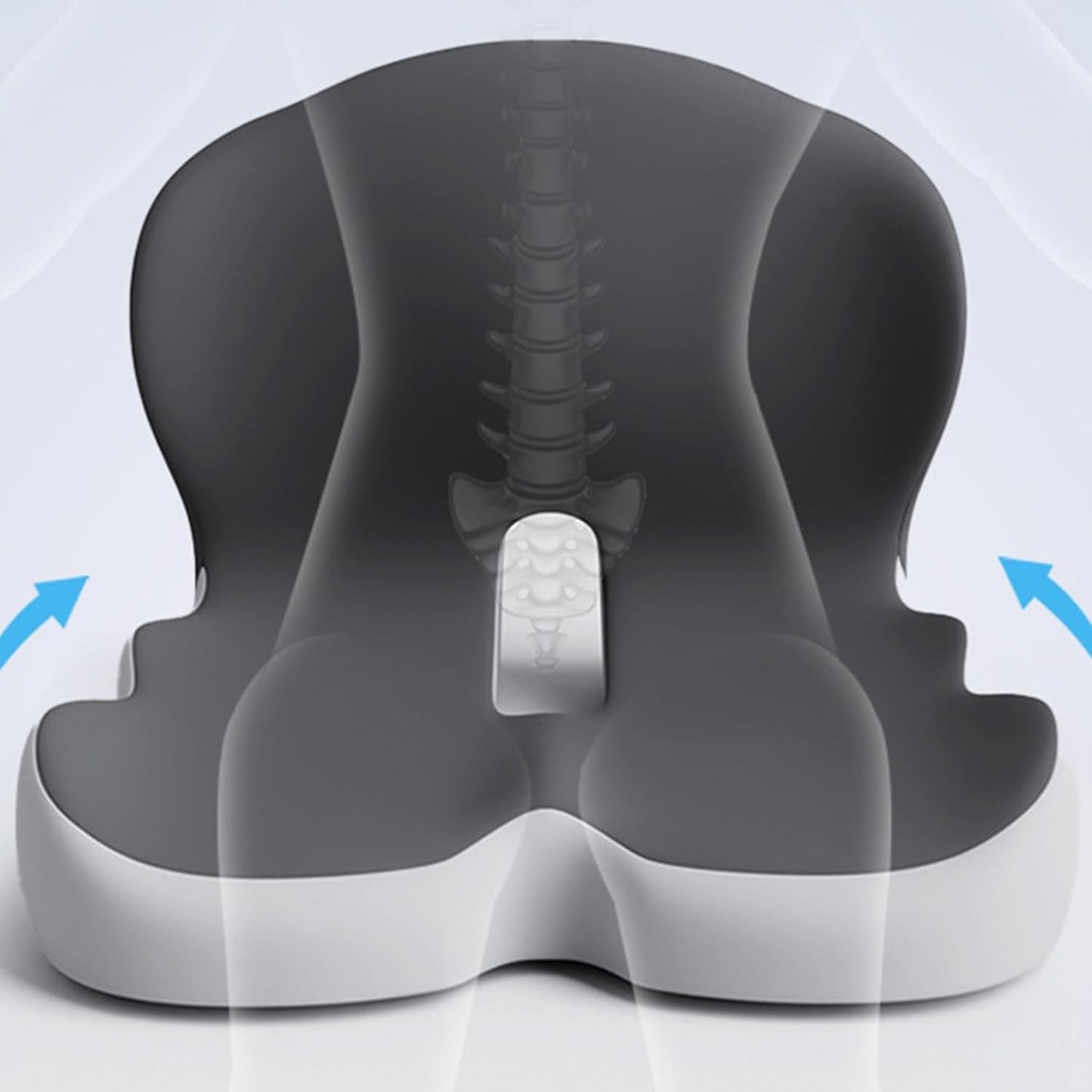 ErgoRelief Pro | Coussin Ergonomique Mémoire de Forme