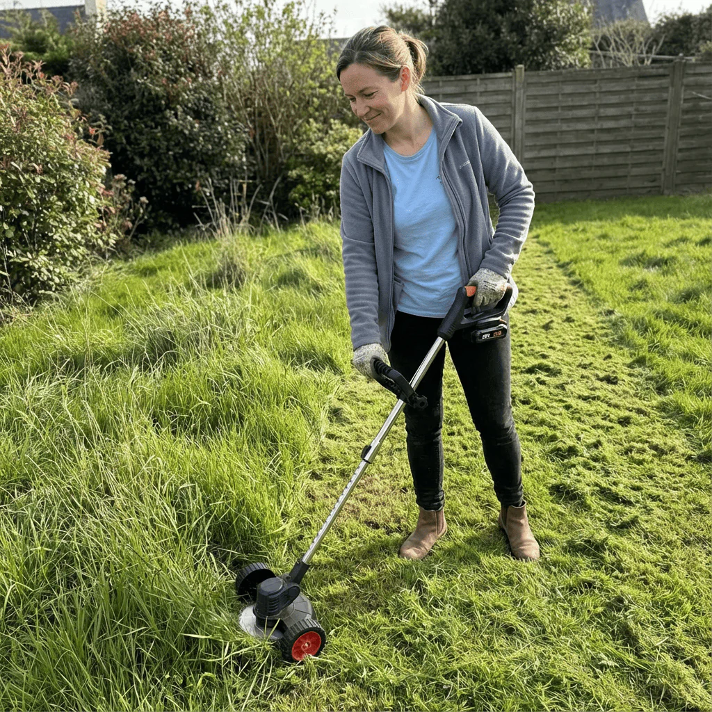 Trimax™ – Taille-Herbe 3-en-1 Sans Fil
