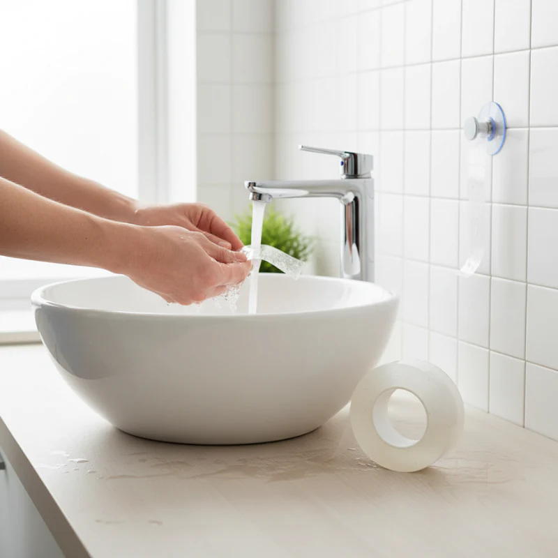 FixiClear™ – Ruban Ultra-Résistant