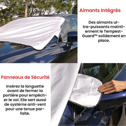 TempestGuard™ – Anti-Neige & Anti-Gel