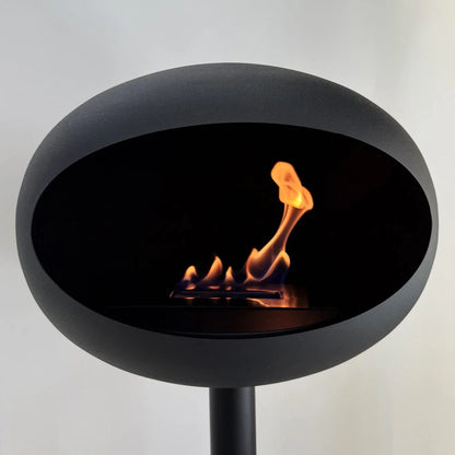 FoyerNord™ — Cheminée Décorative Sans Conduit | Flamme Réelle