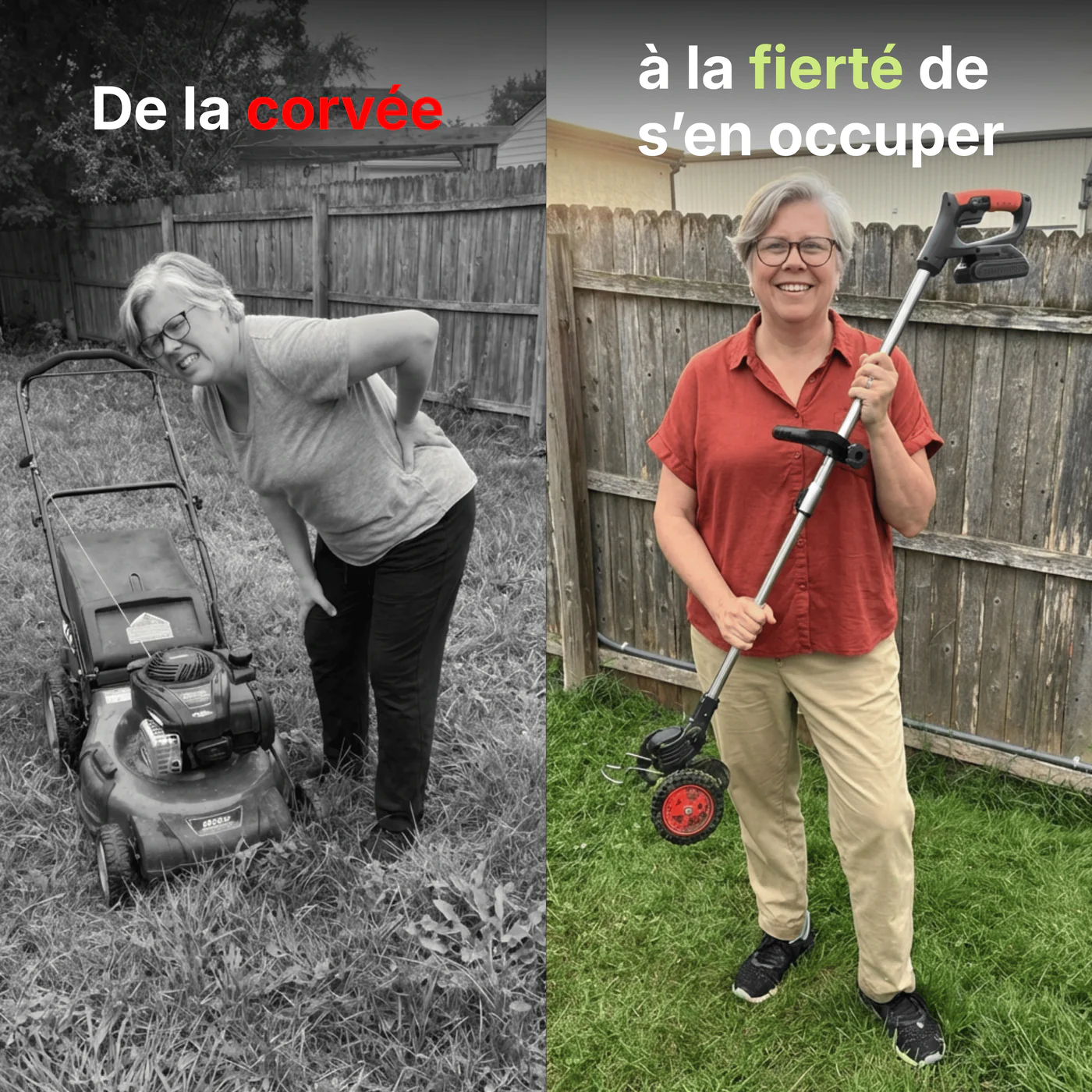 Trimax™ – Taille-Herbe 3-en-1 Sans Fil