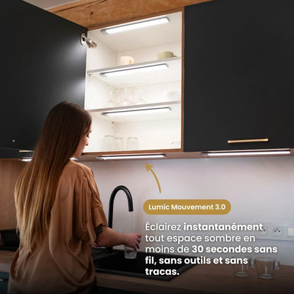 Mouvement – Éclairage Automatique