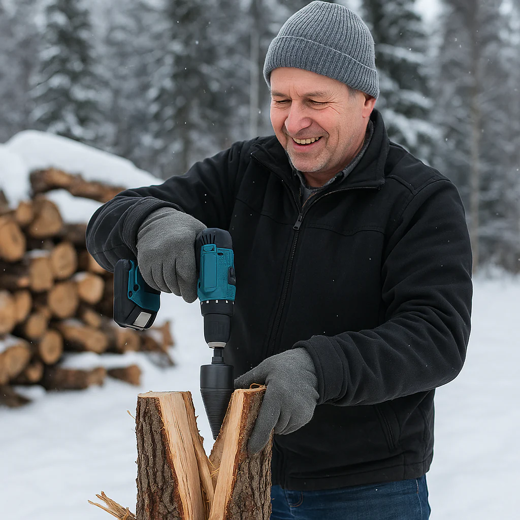 SplitForce™ – Foret Fendeur de Bois