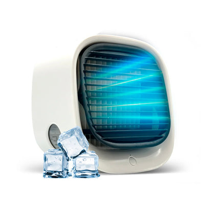 AquaFrais™ – Rafraîchisseur d’air portable 3-en-1