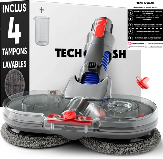 Drwash adapté à votre Dyson (V6 à V15)