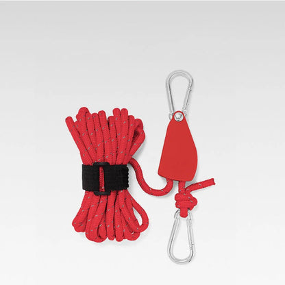 CampFix™ – Corde Ajustable Haute Résistance