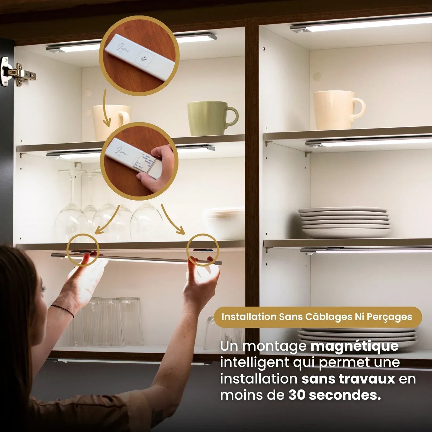 Mouvement – Éclairage Automatique
