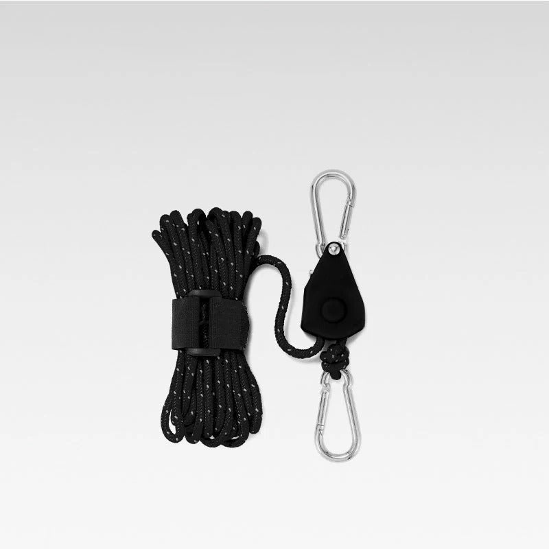 CampFix™ – Corde Ajustable Haute Résistance