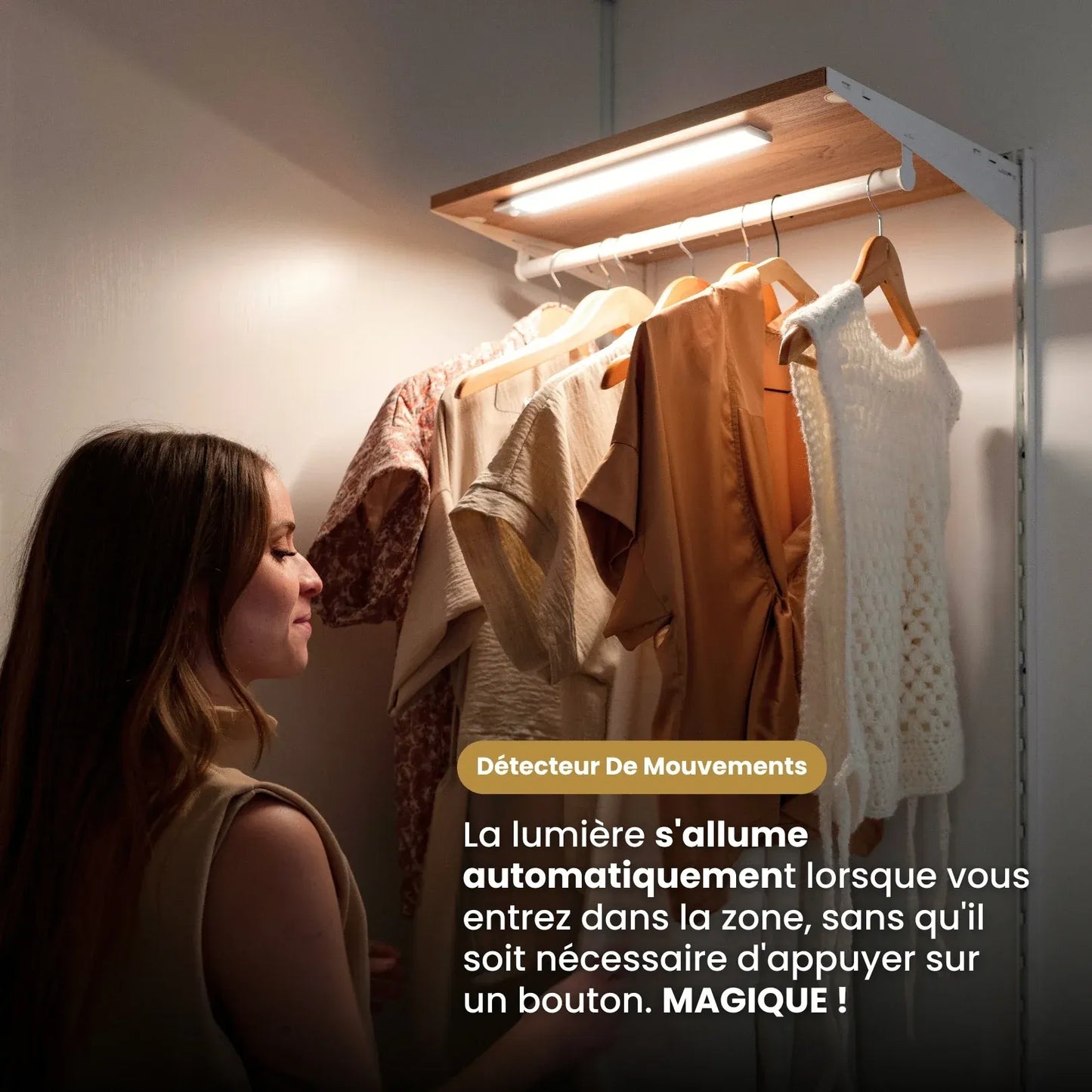 Mouvement – Éclairage Automatique