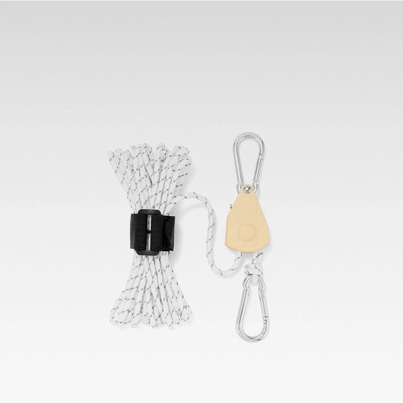 CampFix™ – Corde Ajustable Haute Résistance