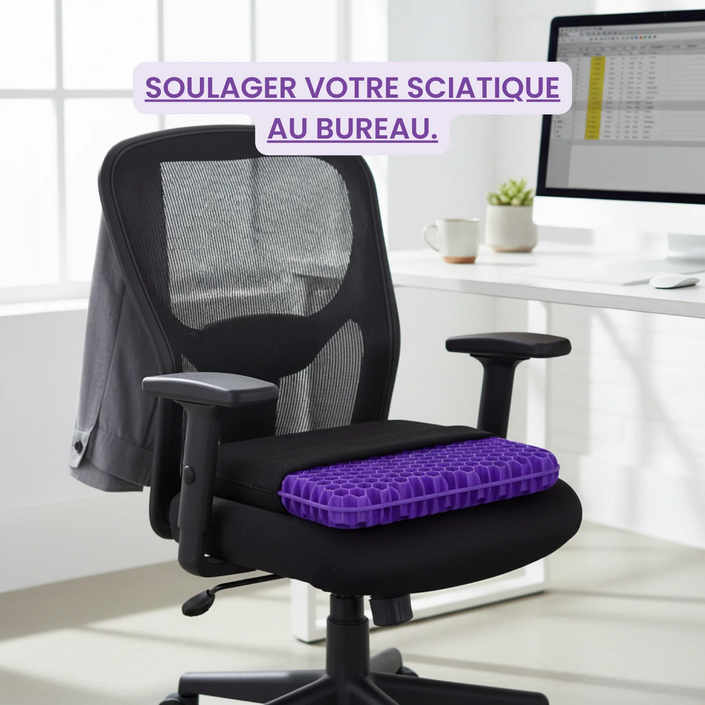 Assiva™- Coussin en Gel
