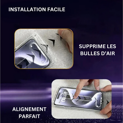 EvoTech™ – Film Écran 3-en-1