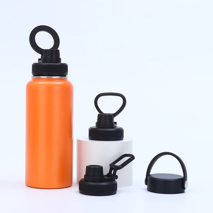 Aimora™ – Bouteille Shaker Magnétique Isotherme 3-en-1