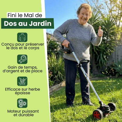 Trimax™ – Taille-Herbe 3-en-1 Sans Fil