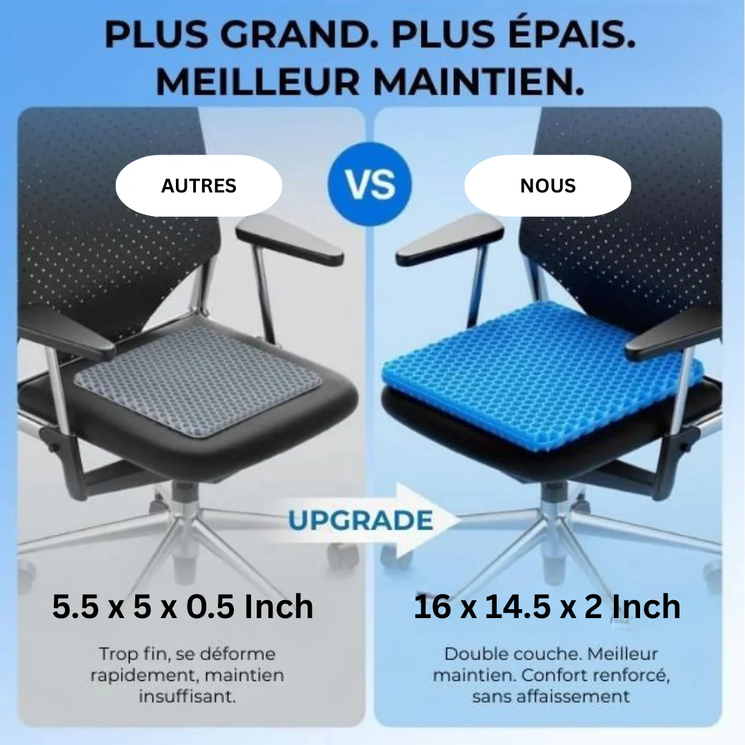 Assiva™- Coussin en Gel