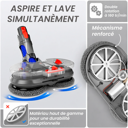 Drwash adapté à votre Dyson (V6 à V15)