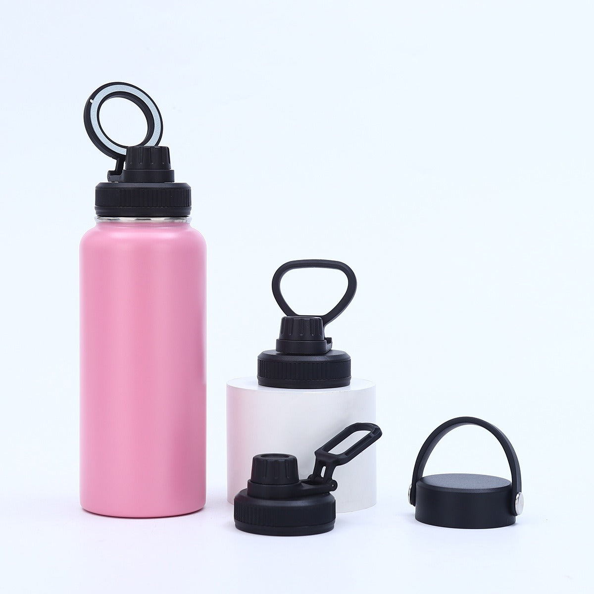 Aimora™ – Bouteille Shaker Magnétique Isotherme 3-en-1