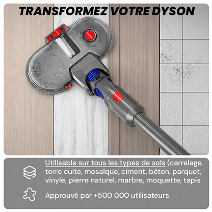 Drwash adapté à votre Dyson (V6 à V15)