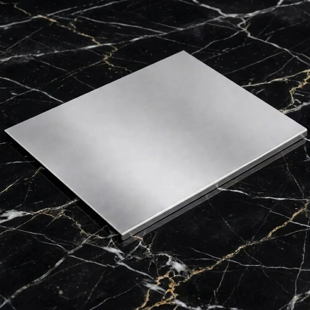 NordikSteel™ – Planche à Découper en Acier Inox Hygiénique