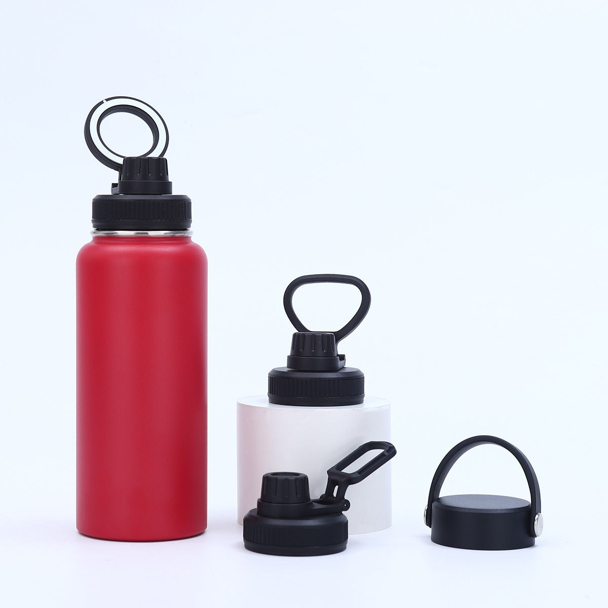 Aimora™ – Bouteille Shaker Magnétique Isotherme 3-en-1