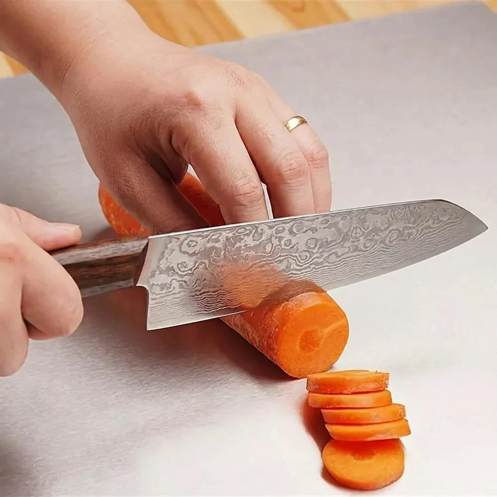 NordikSteel™ – Planche à Découper en Acier Inox Hygiénique