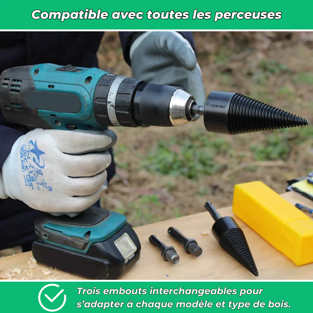 SplitForce™ – Foret Fendeur de Bois