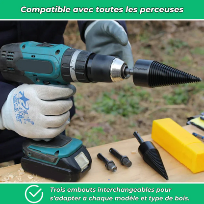 SplitForce™ – Foret Fendeur de Bois