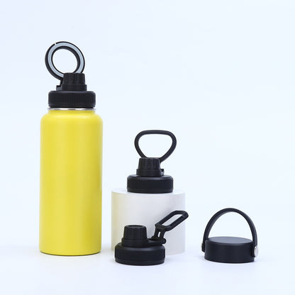 Aimora™ – Bouteille Shaker Magnétique Isotherme 3-en-1