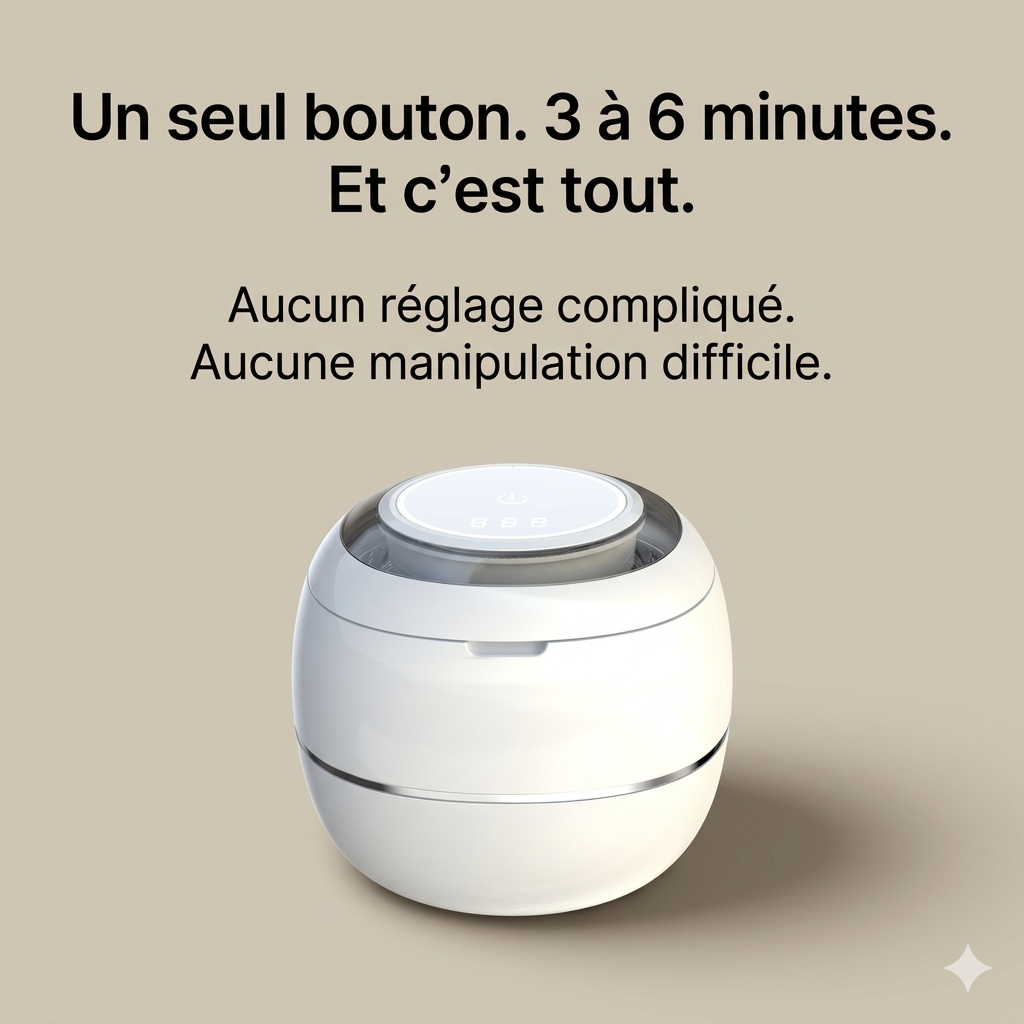Dentaclean ™ Nettoyeur à ultrasons dentaire