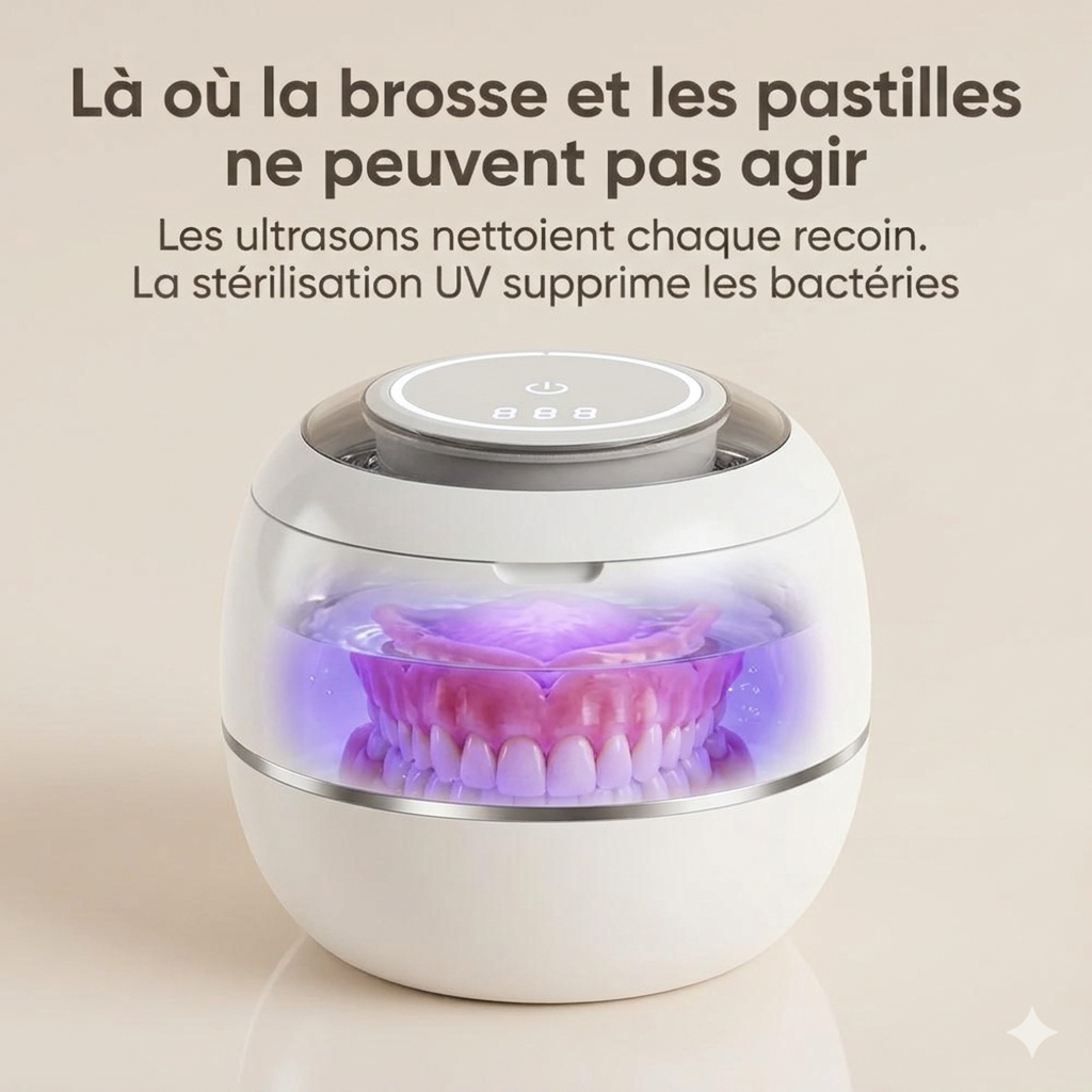 Dentaclean ™ Nettoyeur à ultrasons dentaire