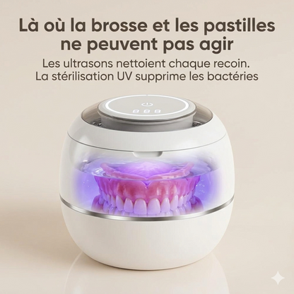 Dentaclean ™ Nettoyeur à ultrasons dentaire