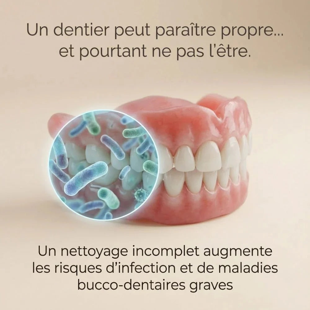 Dentaclean ™ Nettoyeur à ultrasons dentaire
