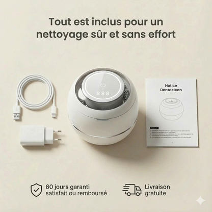 Dentaclean ™ Nettoyeur à ultrasons dentaire