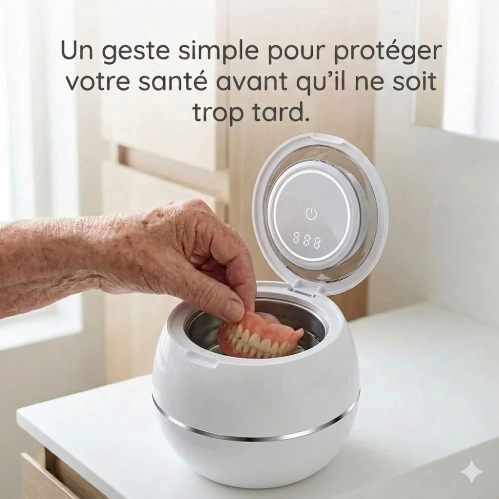 Dentaclean ™ Nettoyeur à ultrasons dentaire