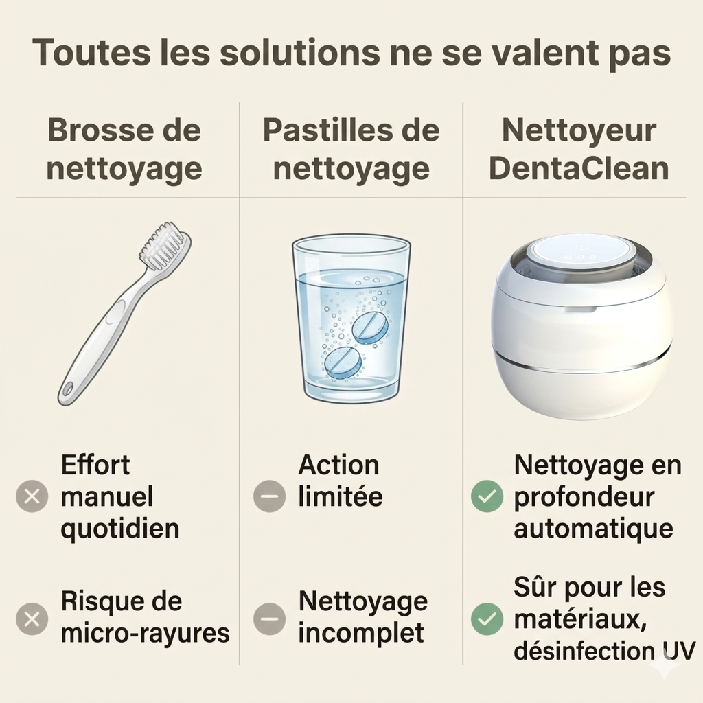 Dentaclean ™ Nettoyeur à ultrasons dentaire