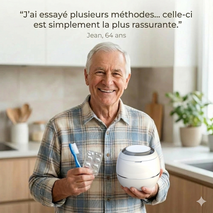 Dentaclean ™ Nettoyeur à ultrasons dentaire