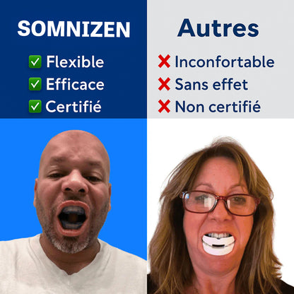 SomniZen™ – L’Appareil du Sommeil Silencieux