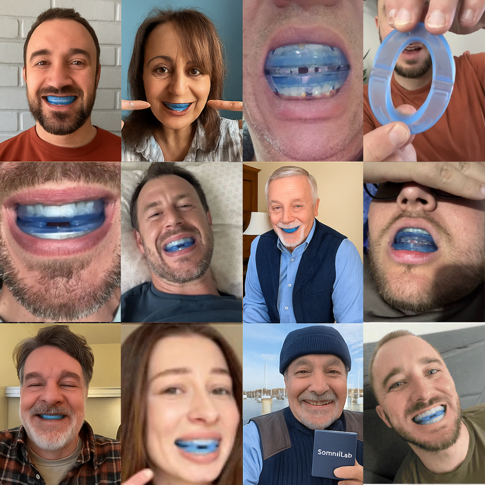 SomniZen™ – L’Appareil du Sommeil Silencieux