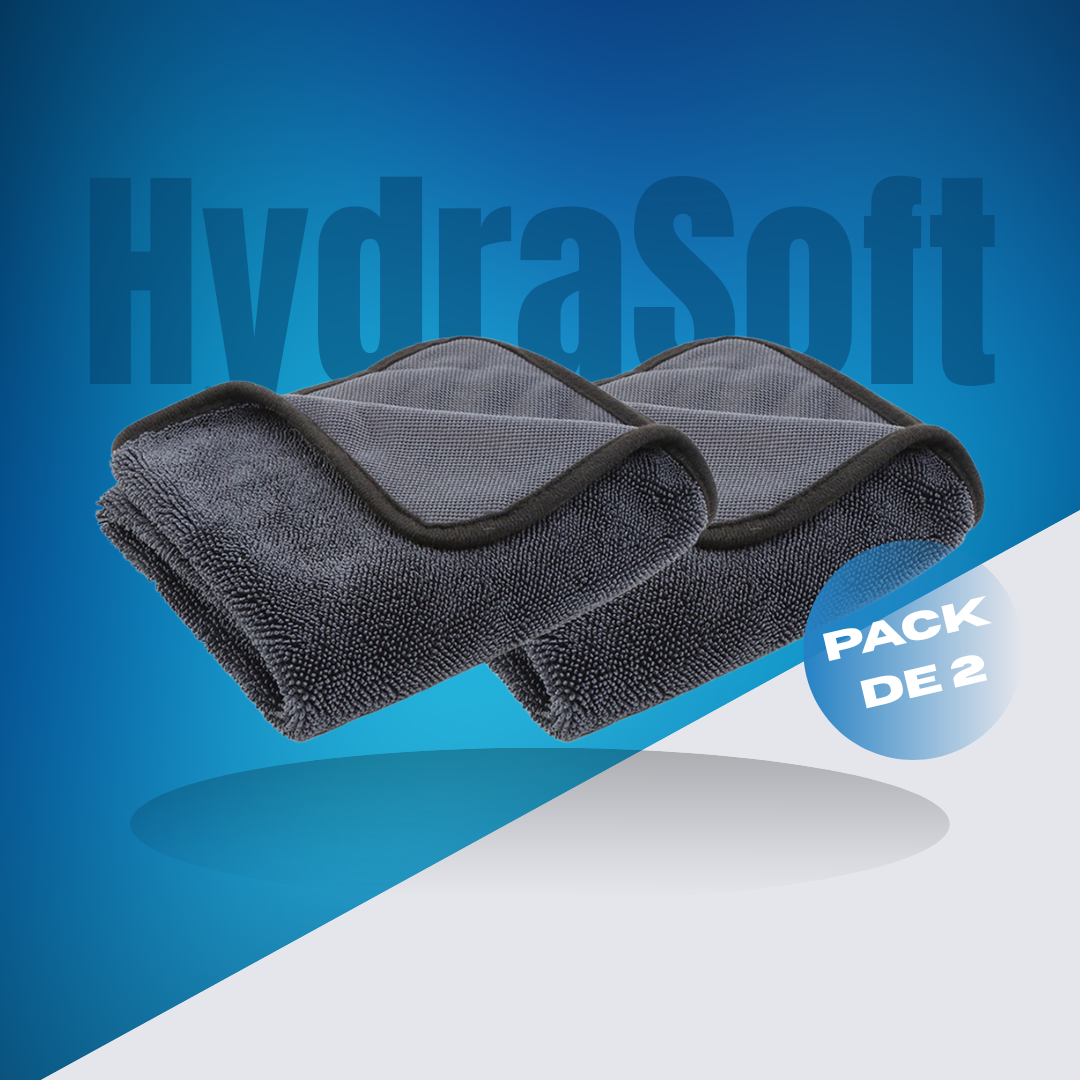 HydraSoft™ – Essuie-Tout Réutilisable Premium - Pack de 2