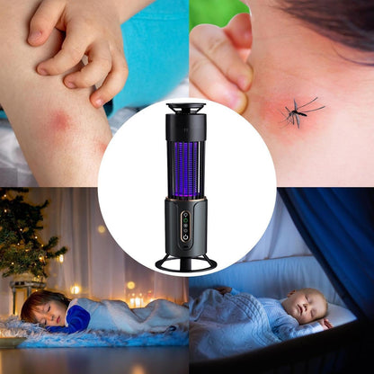 Noxéa™ — Piège à moustiques UV avec aspiration silencieuse