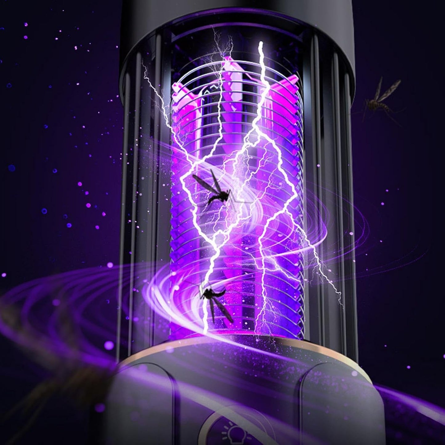 Noxéa™ — Piège à moustiques UV avec aspiration silencieuse